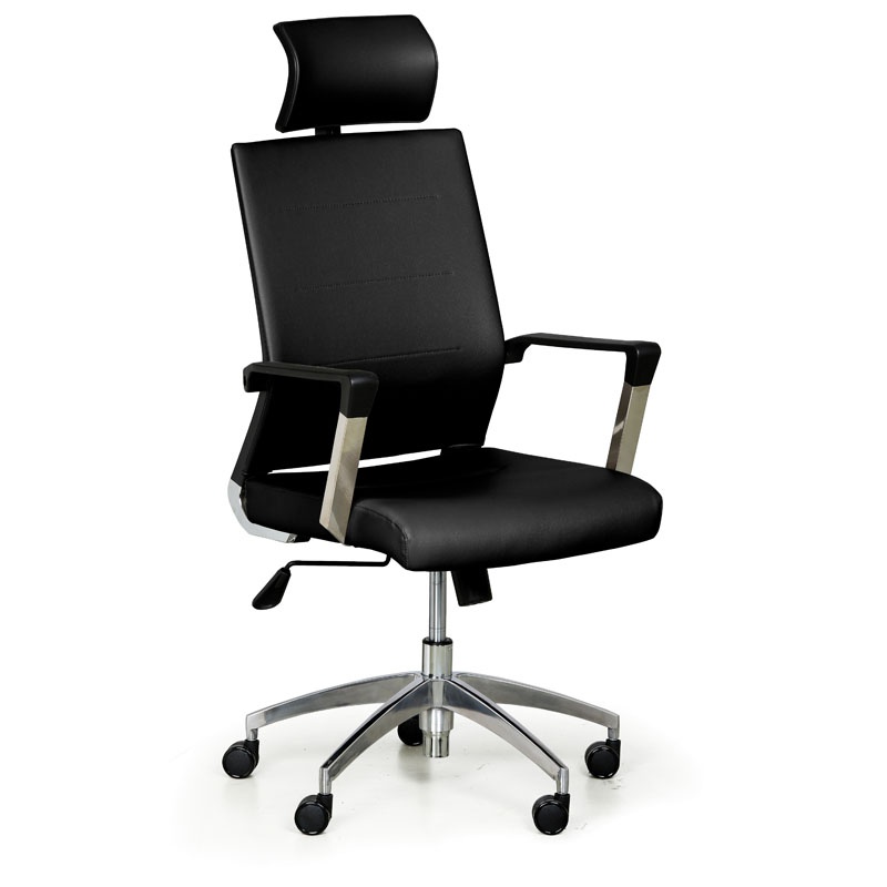 B2B Partner Krzesło biurowe ELITE, czarny SL-1608A, 271-01