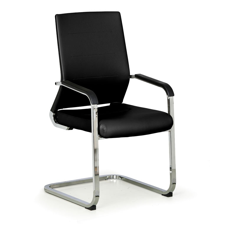B2B Partner Krzesło konferencyjne ELITE, czarny SL-1608C, 271-01