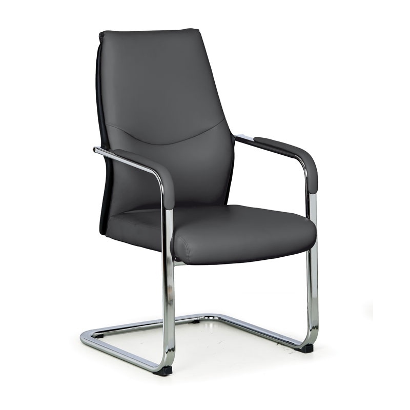 B2B Partner Krzesło konferencyjne FANCY, antracyt SL-1703C, 271-44