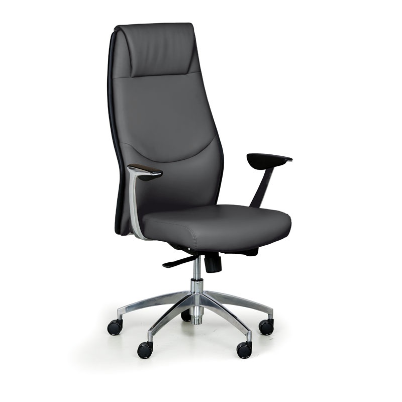 B2B Partner Krzesło biurowe FANCY, antracyt SL-1703A-2, 271-44