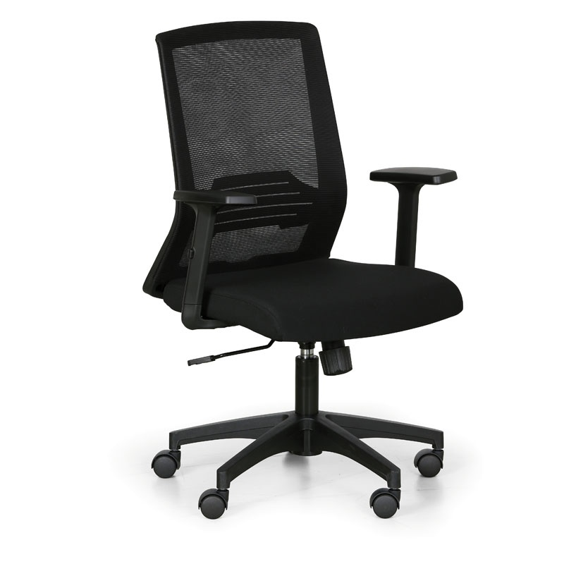 B2B Partner Krzesło biurowe START, czarne KB-8929 black