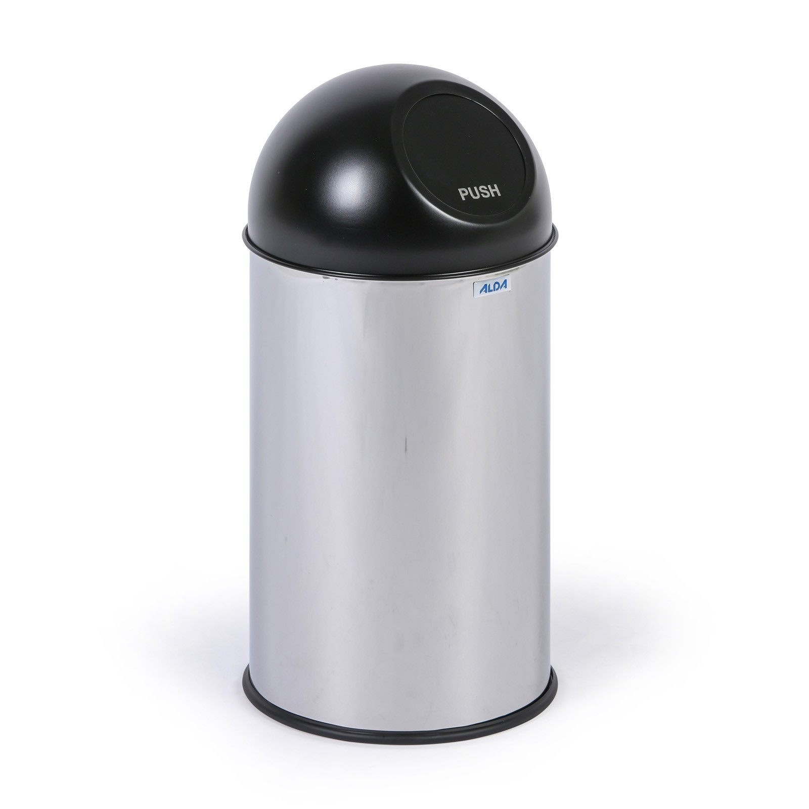 ALDA Kosz z otwieraniem typu PUSH 20 l, połysk |  Clean World 605
