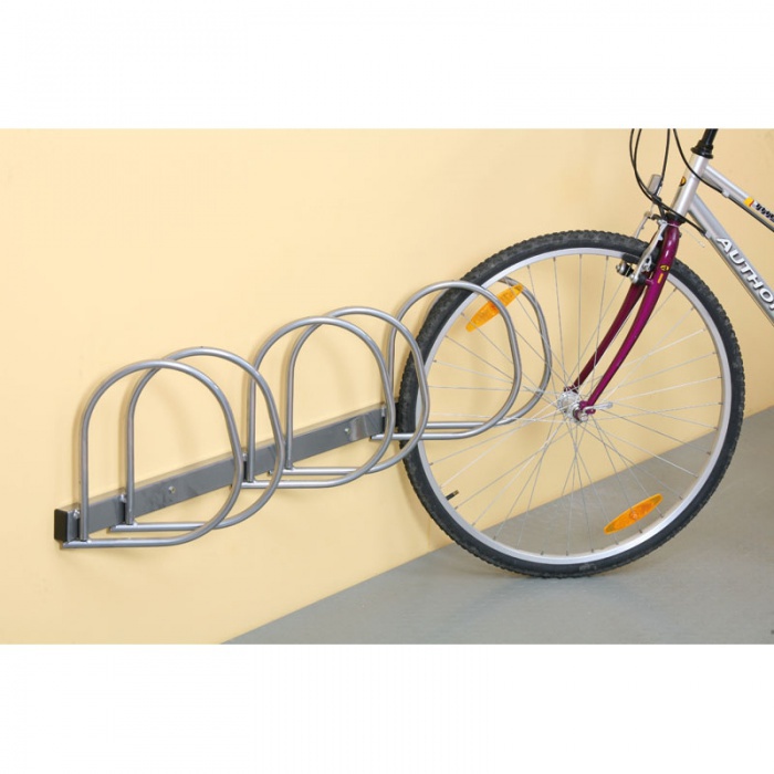 B2B Partner Stojak rowerowy na ścianę, 3 miejsca 3 bay wall rack