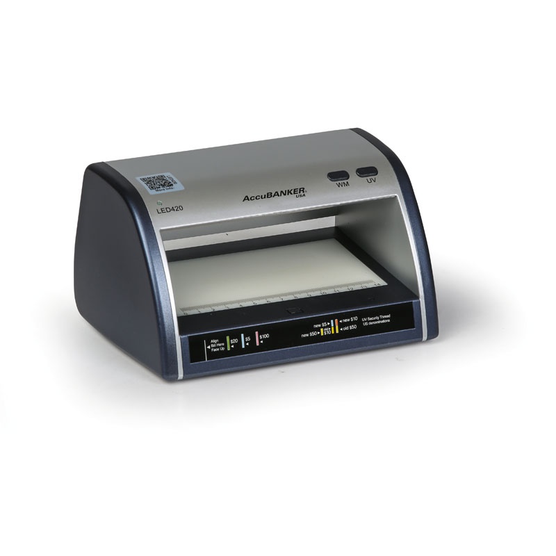 B2B Partner Tester banknotów z świetlówkami LED UV LED420
