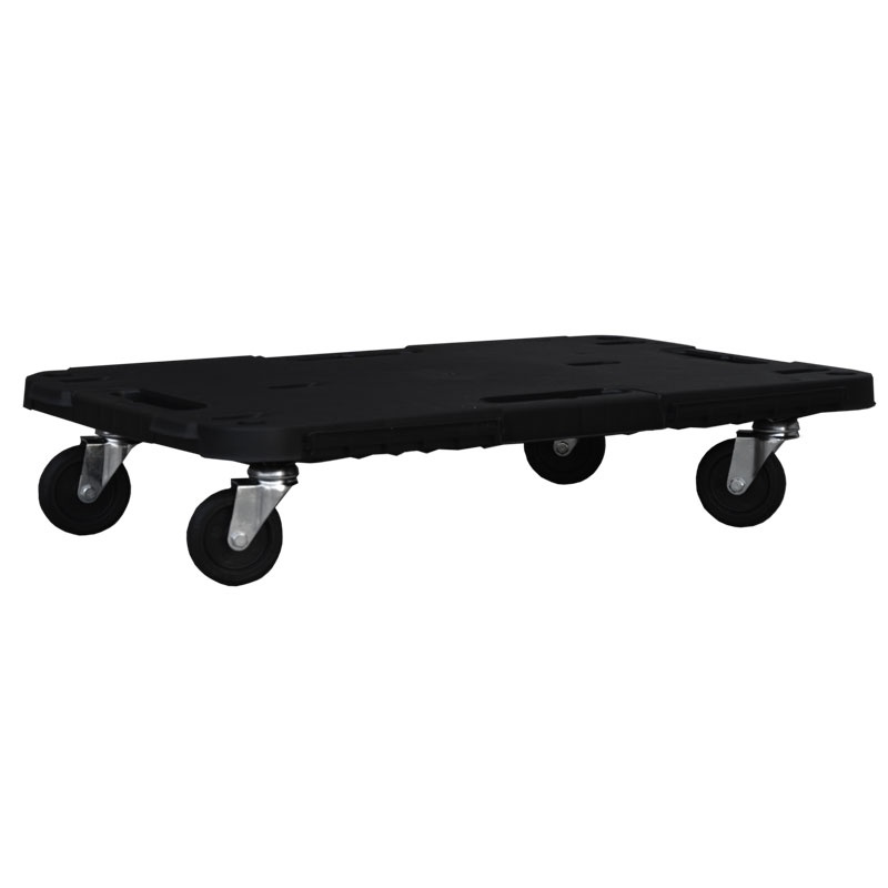 B2B Partner Platforma transportowa, 580x380 mm, nośność 540 kg 158199
