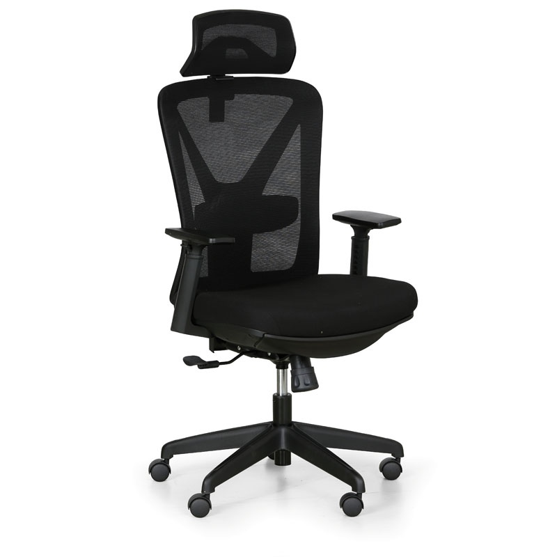 B2B Partner Krzesło biurowe LEGS, czarny KB-8932A black