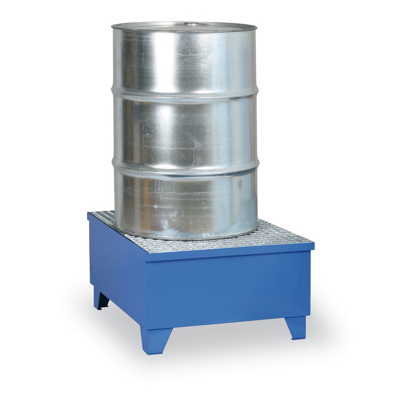 KOVONA Wanna wychwytowa z kratą, na nogach, na 1 beczkę, 100l XX