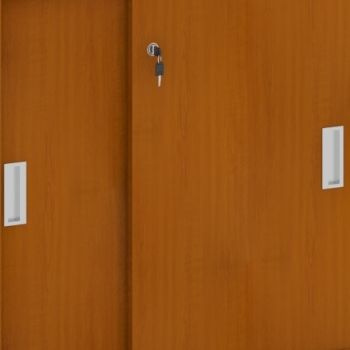 B2B Partner Szafa przesuwna Mirelli A+, 800x400x1800 mm, czereśnia CF-CB201 CD074