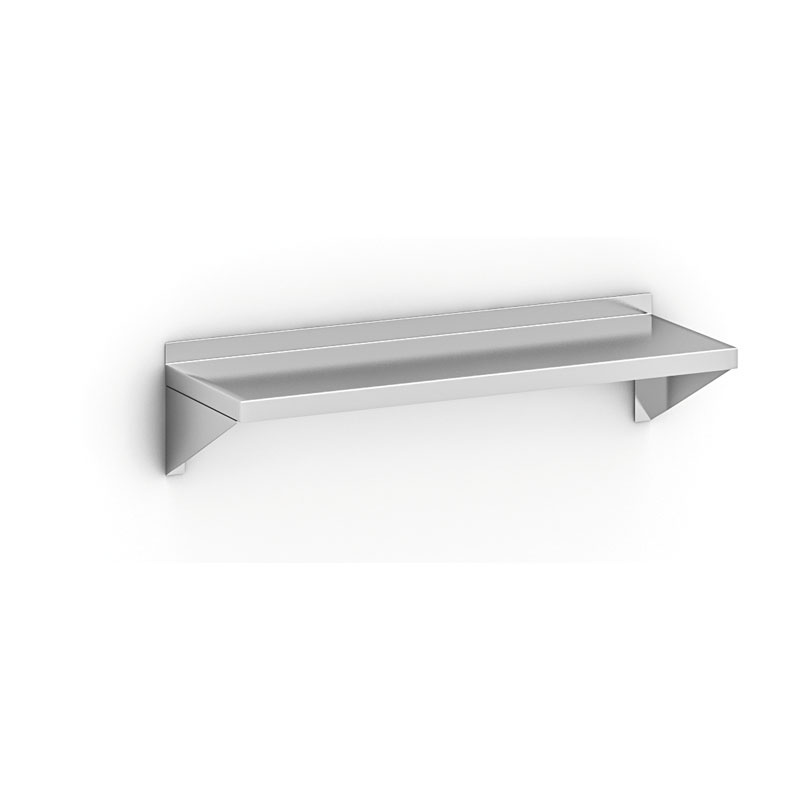 B2B Partner Półka ze stali nierdzewnej 300 x 900 mm WT-C300501