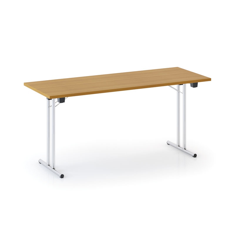 B2B Partner Stół składany Folding, 1600 x 800 mm, czereśnia 468104