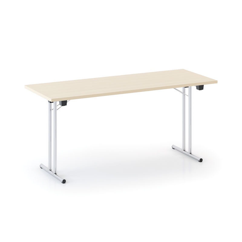B2B Partner Stół składany Folding 1600 x 800 mm, buk 468103