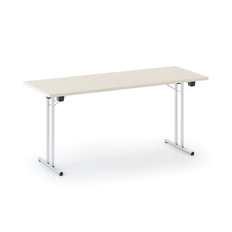 B2B Partner Stół składany Folding, 1600 x 800 mm, brzoza 468102