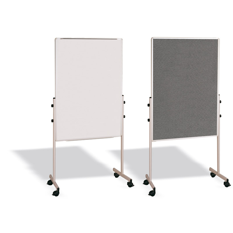 BI-OFFICE Tekstylno-magnetyczna tablica na kółkach EA4724075-002