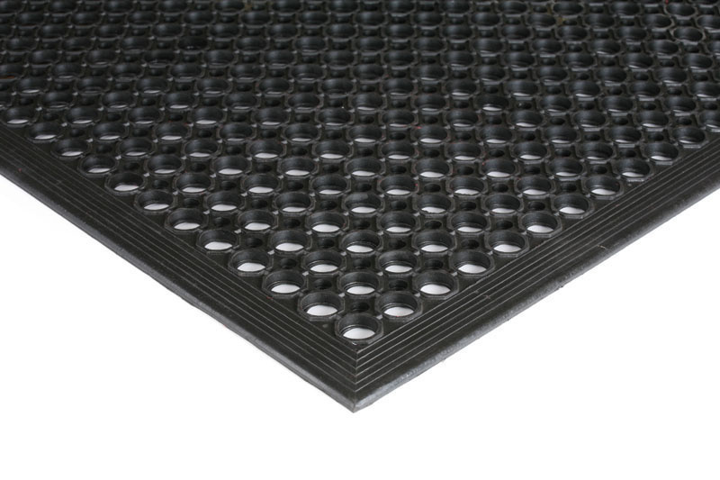 B2B Partner Mata gumowa z wyraźną antypoślizgową powierzchnią RPN03002