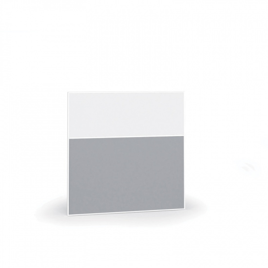 B2B Partner Przegroda z płyty/magnetyczna, 1200 x 1200 mm CF-C3P121,indiv.1200
