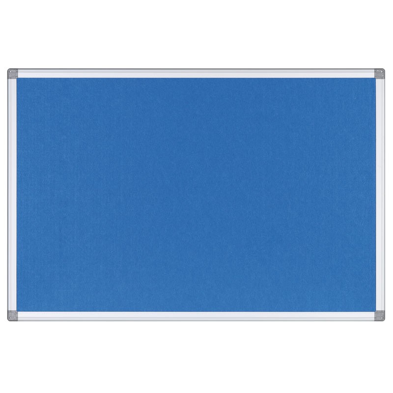 B2B Partner Tablica tekstylna, niebieska, 120x900 mm 5453-5 blue