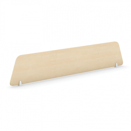 B2B Partner Przegroda międzybiurkowa, 1600 x 300 mm, brzoza CF-19SC163, CF-060