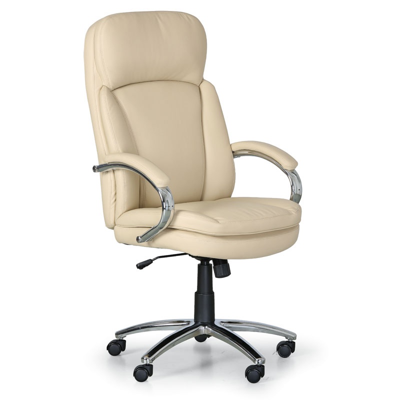B2B Partner Krzesło biurowe LAYER, beżowe NF8926-37