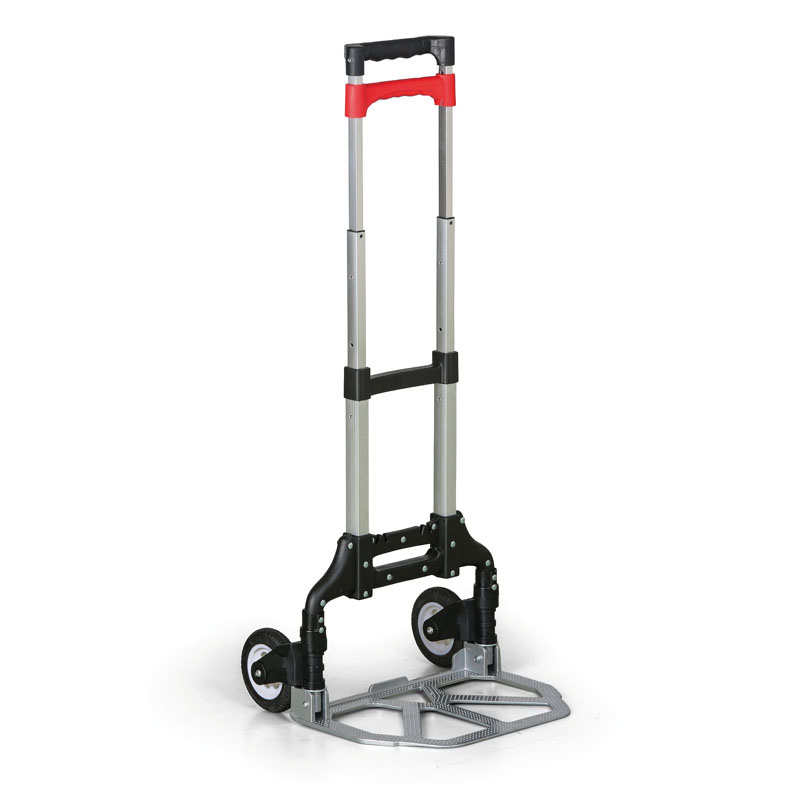 B2B Partner Składany aluminiowy wózek transportowy 70 kg KR1001