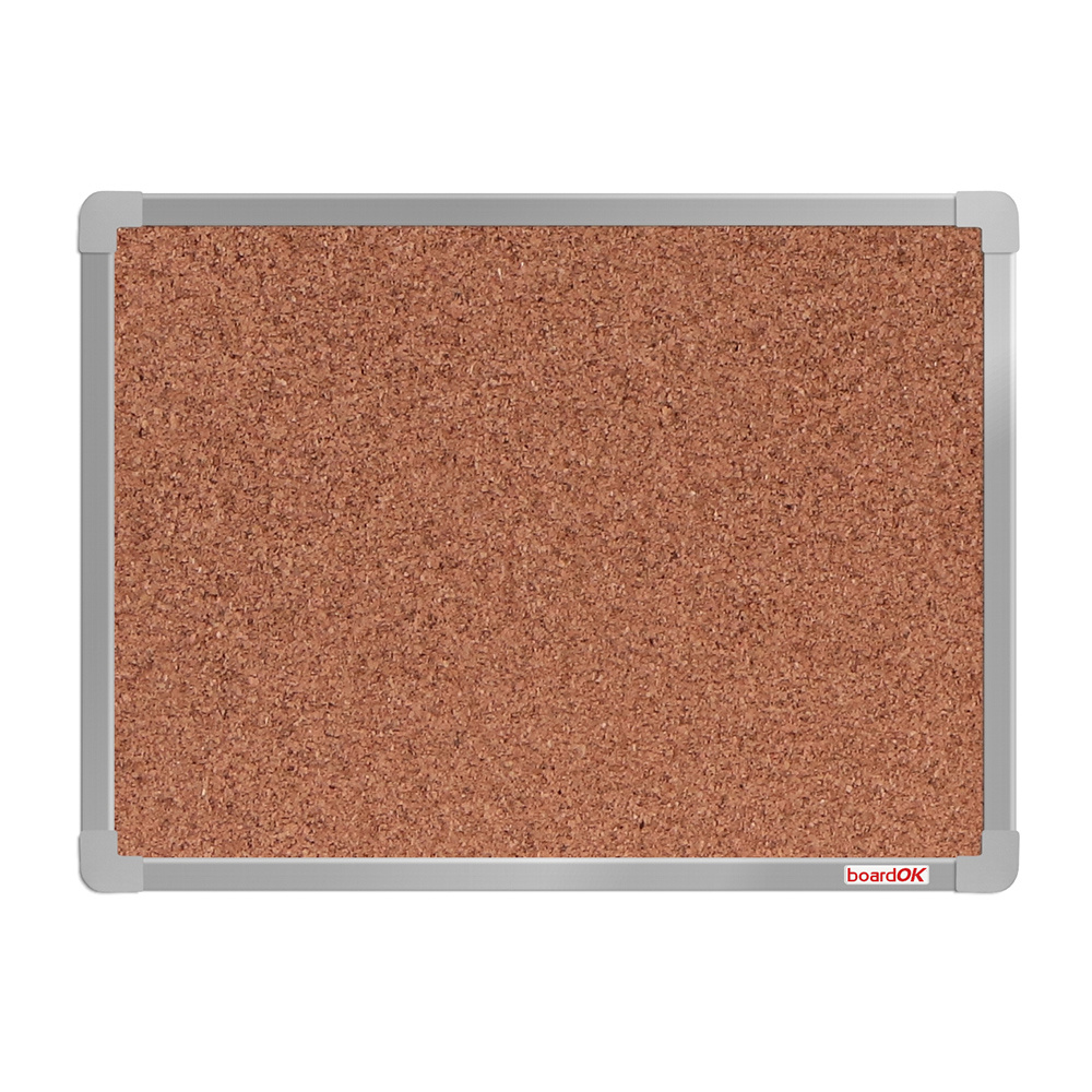 boardOK Tablica korkowa boardOK, 60x45 cm, eloksowana rama VOK060045-3100
