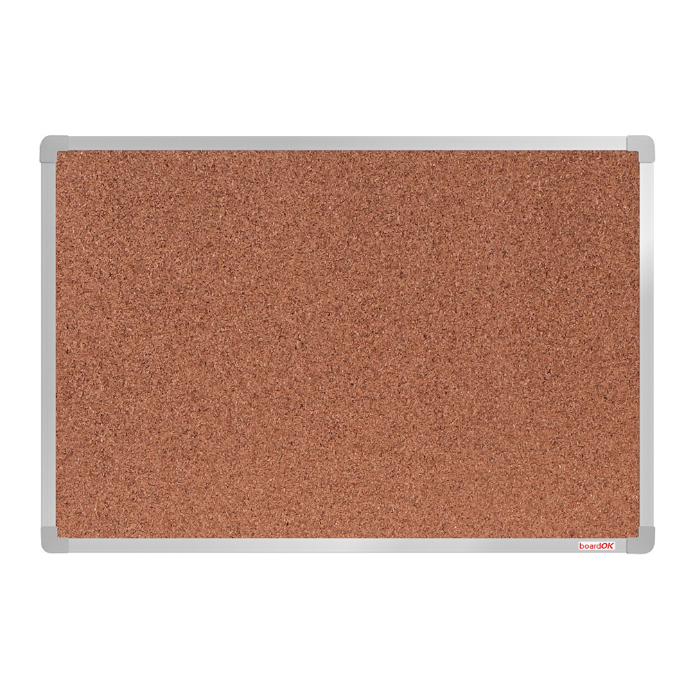 boardOK Tablica korkowa boardOK, 60x90 cm, eloksowana rama VOK060090-3100