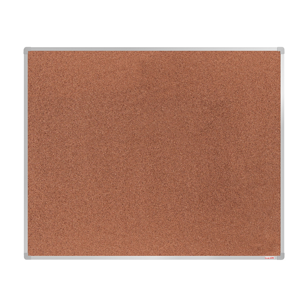 boardOK Tablica korkowa boardOK, 150x120 cm, eloksowana aluminiowa rama VOK150120-3100