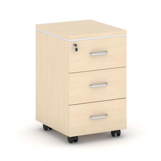 B2B Partner Kontener biurowy, brzoza CF-LD07, CD060