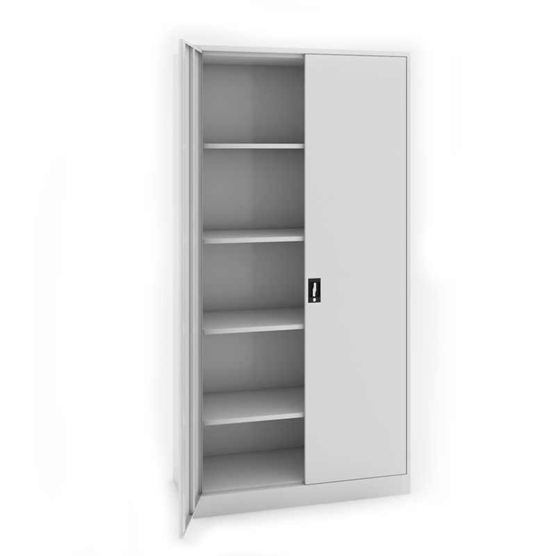 KOVONA Szafa spawana JUMBO, 1950 x 1200 x 600 mm, szaro/szara C3703H2.2.09.24B2B