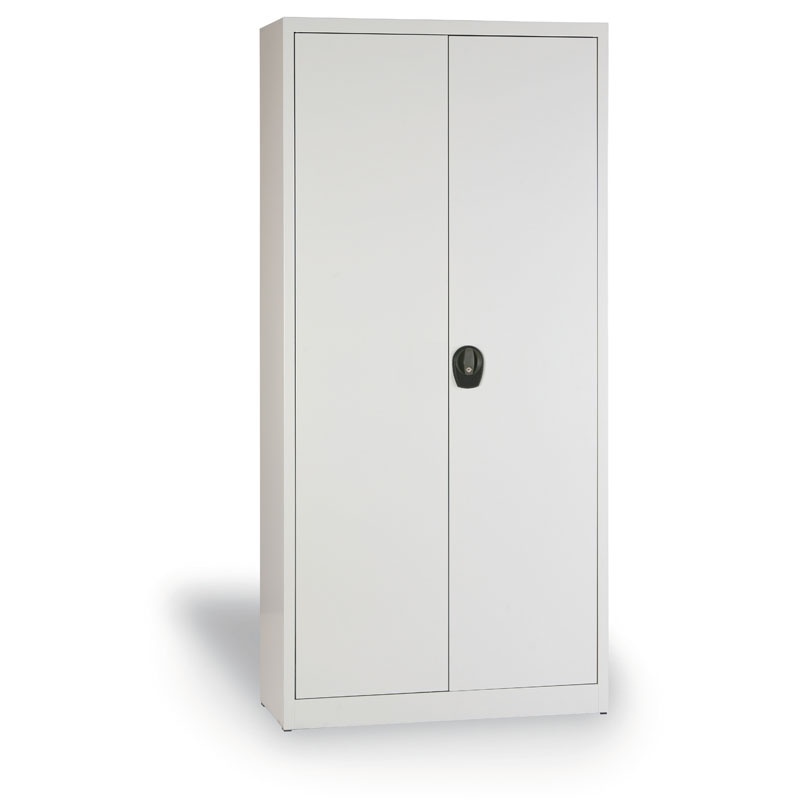KOVONA Szafa biurowa zdemontowana, 1950 x 950 x 600 mm, szary/szary C3940H2.2.09.14B2B