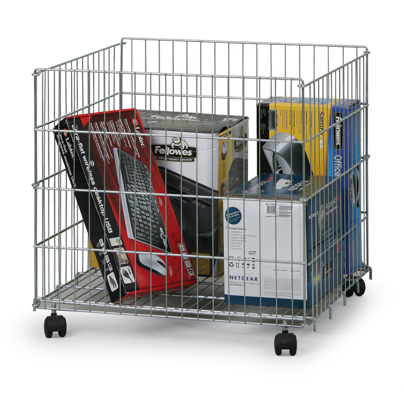 B2B Partner Sklepowy kosz na kółkach 800x650x620 mm, nośność do 90 kg 2009