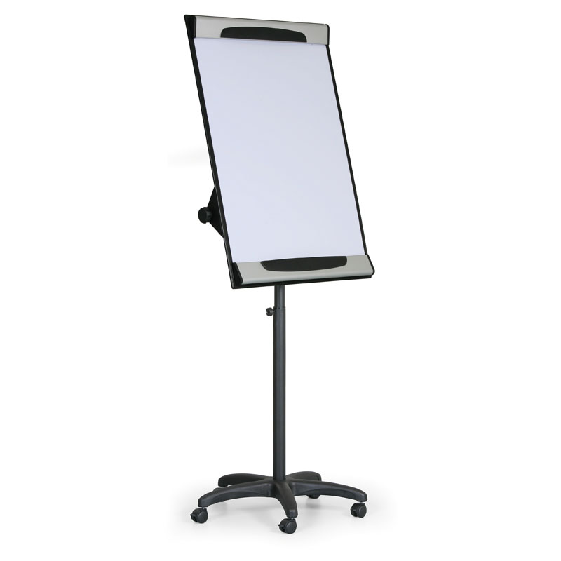 BI-OFFICE Mobilny flipchart DESIGN z rozkładanymi ramionami, magnetyczny EA48062119-002