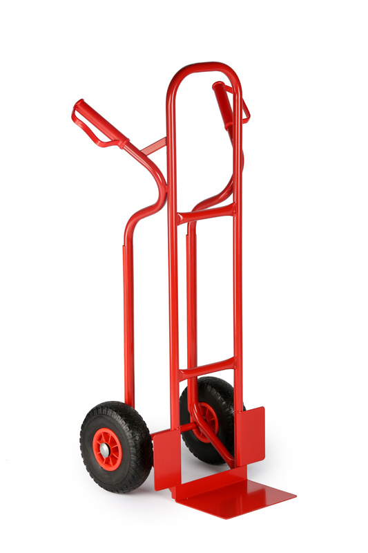 B2B Partner Stalowy wózek transportowy, 250 kg 540002