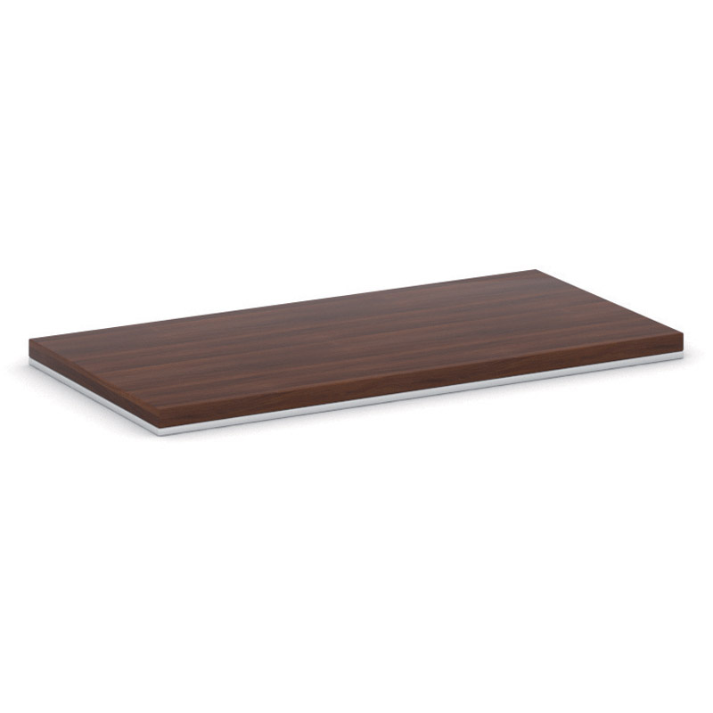 B2B Partner Górny blat kryjący ARRISTO LUX, 800x400 mm, orzech CF-LD26
