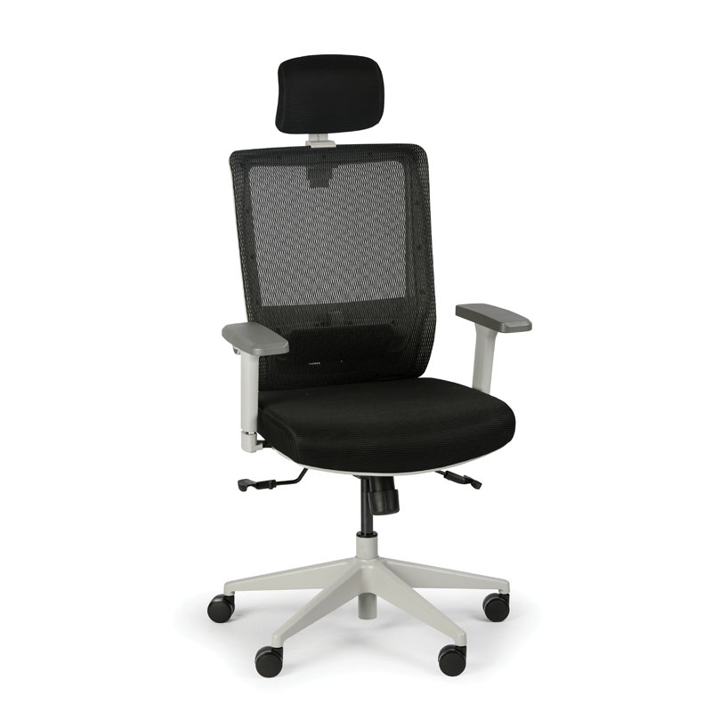 B2B Partner Krzesło biurowe GAT, czarne 459100