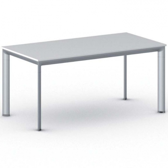 B2B Partner Stół konferencyjny INFINITY 1600 x 800 x 740 mm, biały 499102