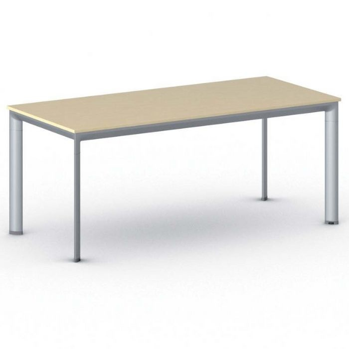 B2B Partner Stół konferencyjny INFINITY 1800 x 800 x 740 mm, brzoza 499105