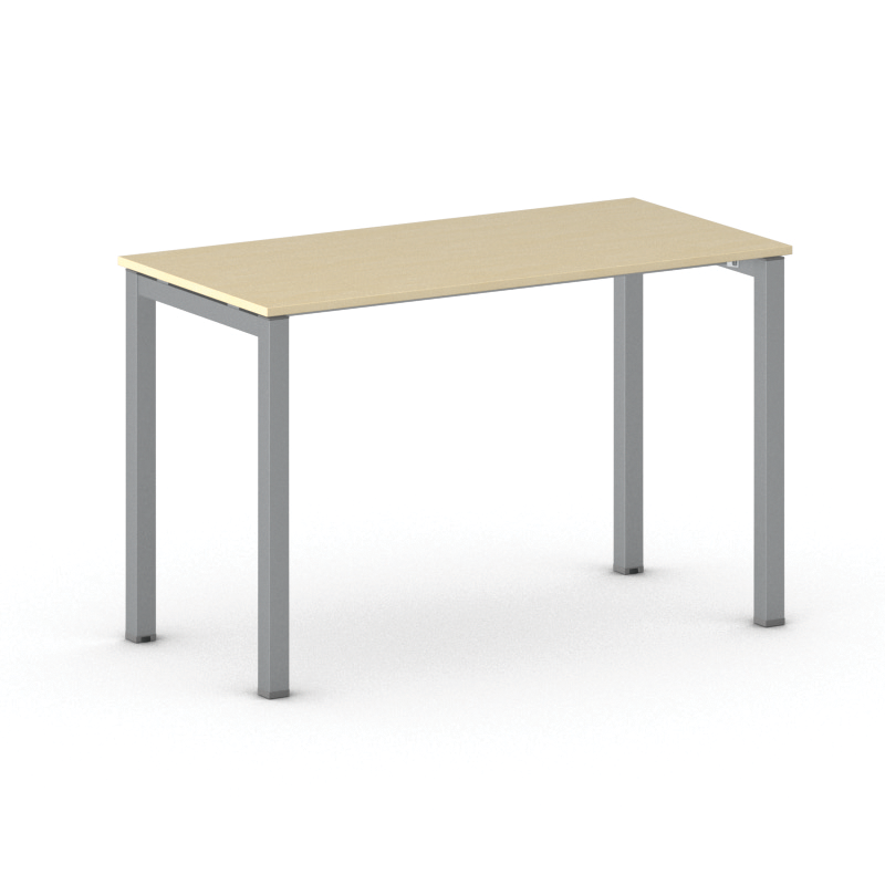 B2B Partner Stół Square 1200 x 600 x 750 mm, brzoza 499153