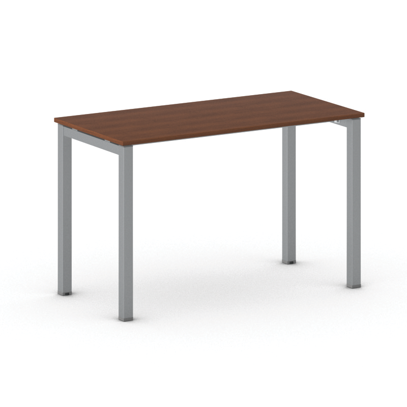 B2B Partner Stół Square 1200 x 600 x 750 mm, czereśnia 499155