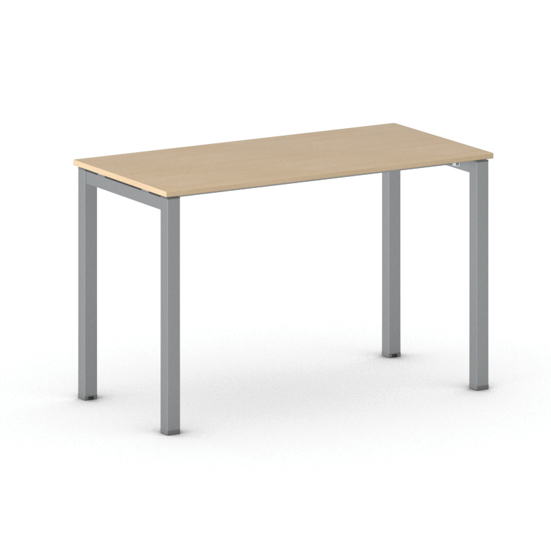 B2B Partner Stół Square 1200 x 600 x 750 mm, buk 499154
