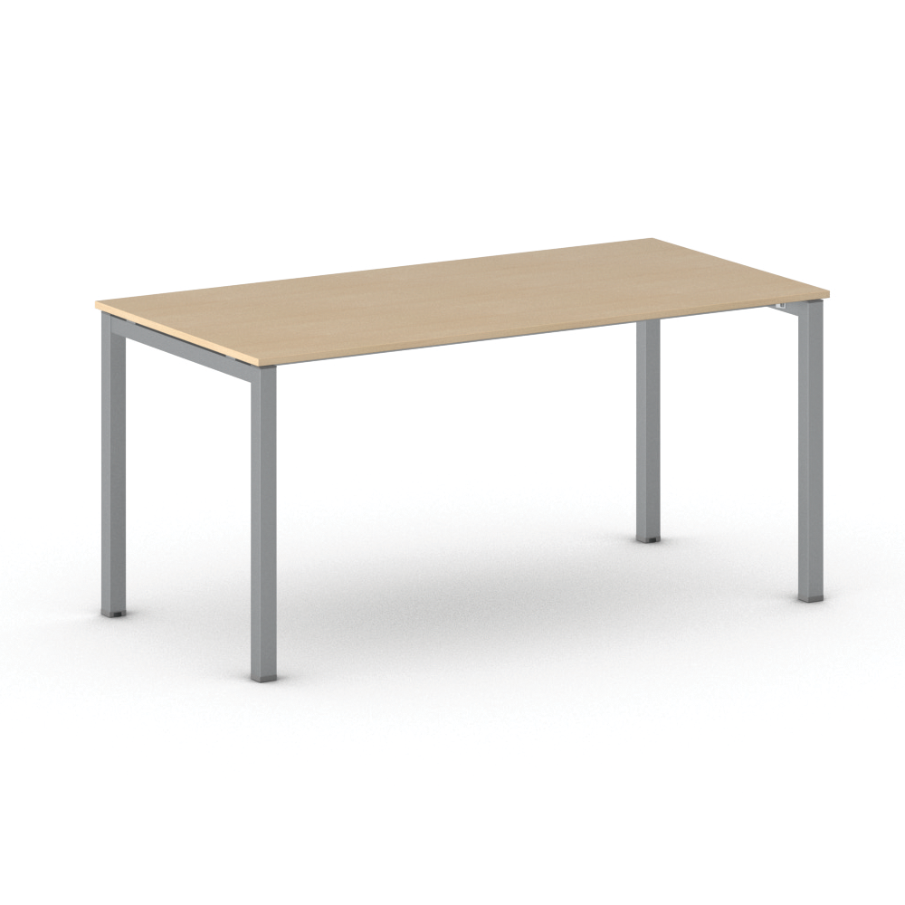 B2B Partner Stół Square 1600 x 800 x 750 mm, buk