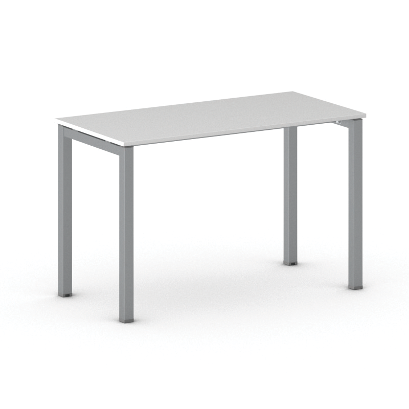 B2B Partner Stół Square 1200 x 600 x 750 mm, biały 499158