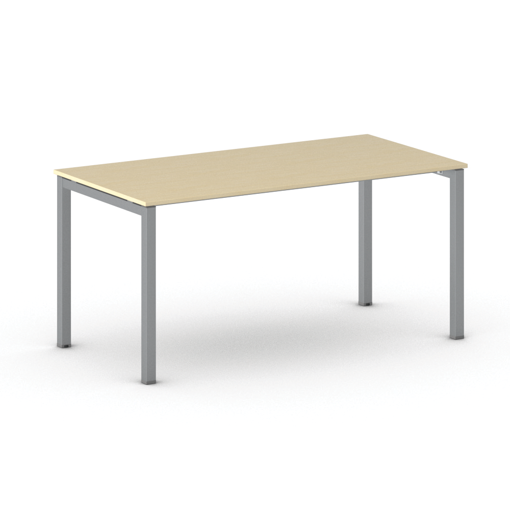B2B Partner Stół Square 1600 x 800 x 750 mm, brzoza