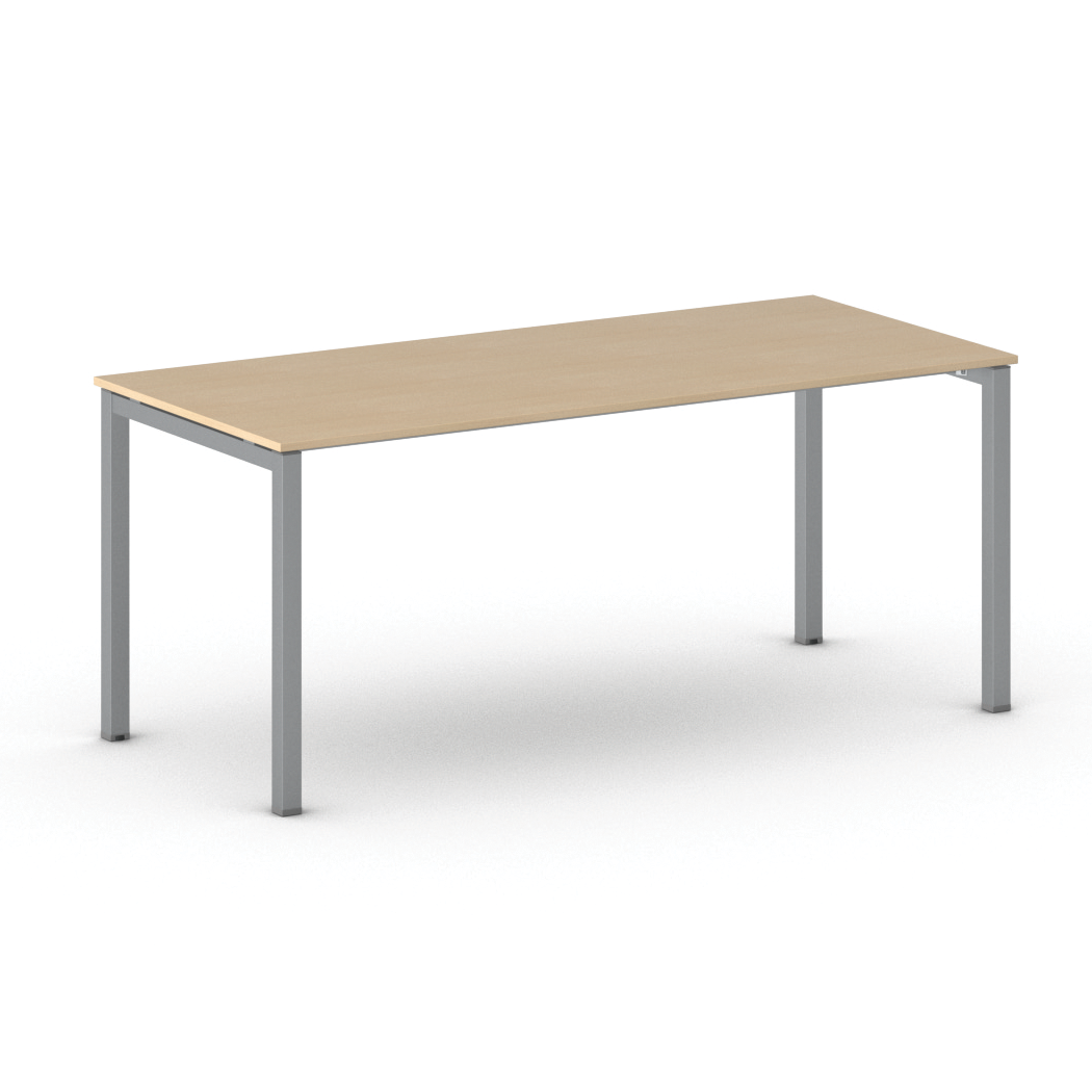 B2B Partner Stół Square 1800 x 800 x 750 mm, buk 499170