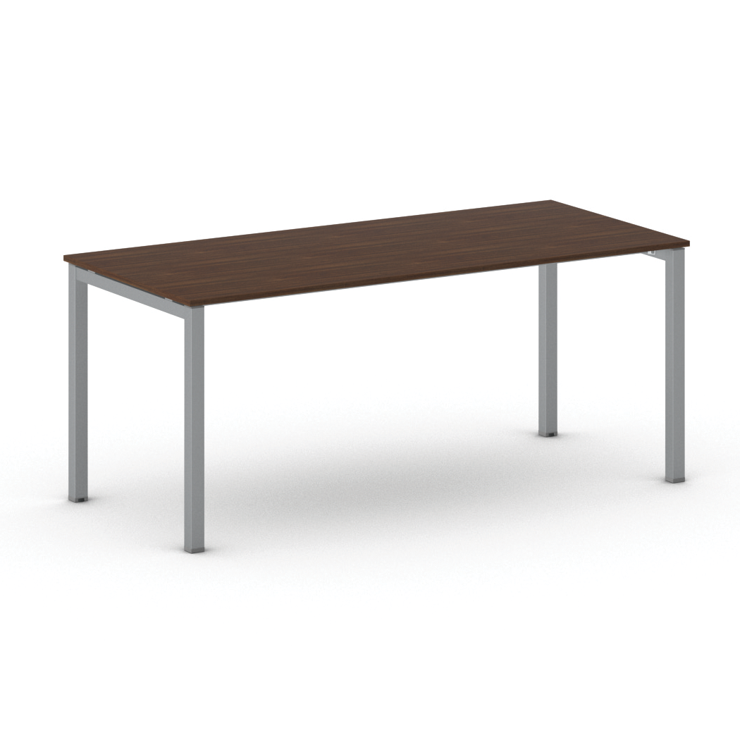 B2B Partner Stół Square 1800 x 800 x 750 mm, orzech 499172