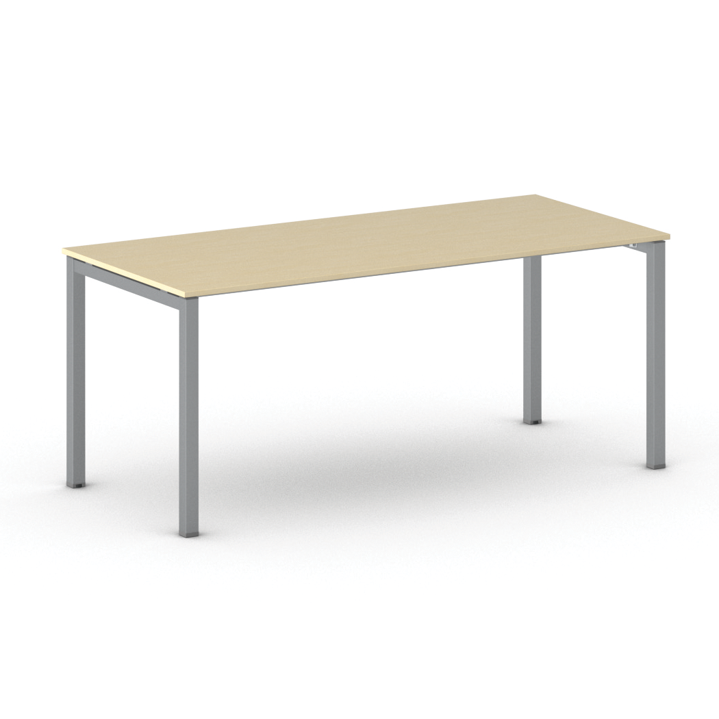 B2B Partner Stół Square 1800 x 800 x 750 mm, brzoza 499169