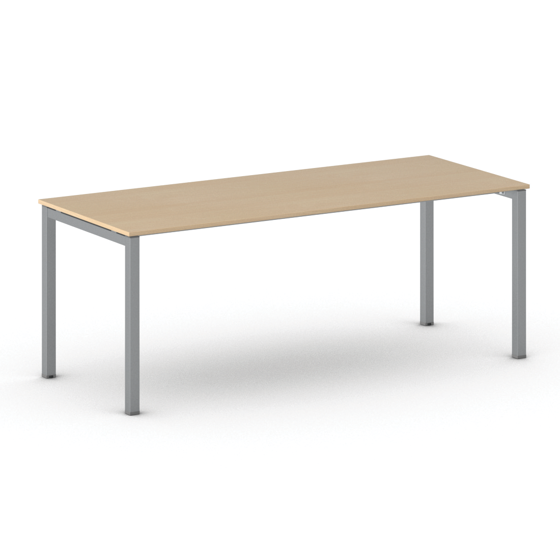 B2B Partner Stół Square 2000 x 800 x 750 mm, buk 499178
