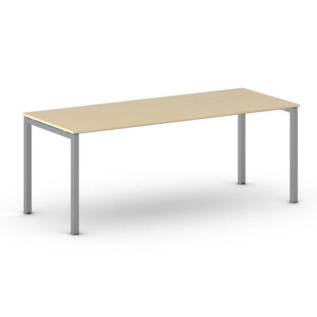 B2B Partner Stół Square 2000 x 800 x 750 mm, brzoza 499177