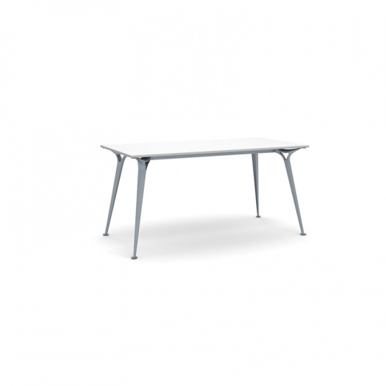 B2B Partner Stół ALFA 1600 x 800 mm, biały 499198
