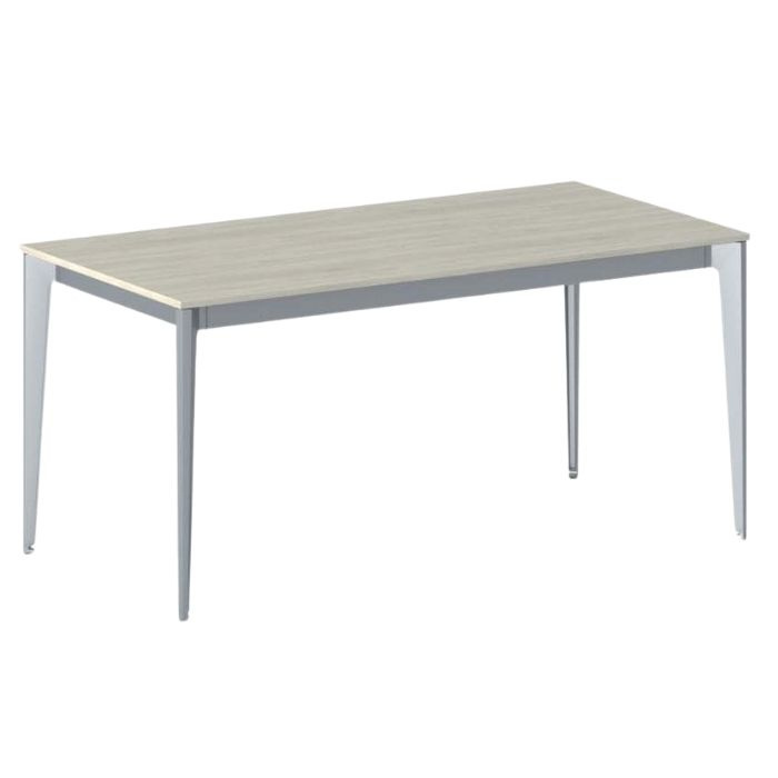 B2B Partner Stół ACTION 1600 x 800 x 750 mm, dąb naturalny 499260