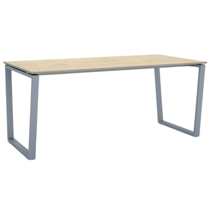 B2B Partner Stół konferencyjny IMPRESS 1800 x 900 x 750 mm, dąb naturalny 499268